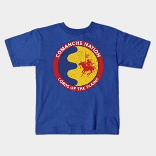 Comanche Nation Kids T-Shirt